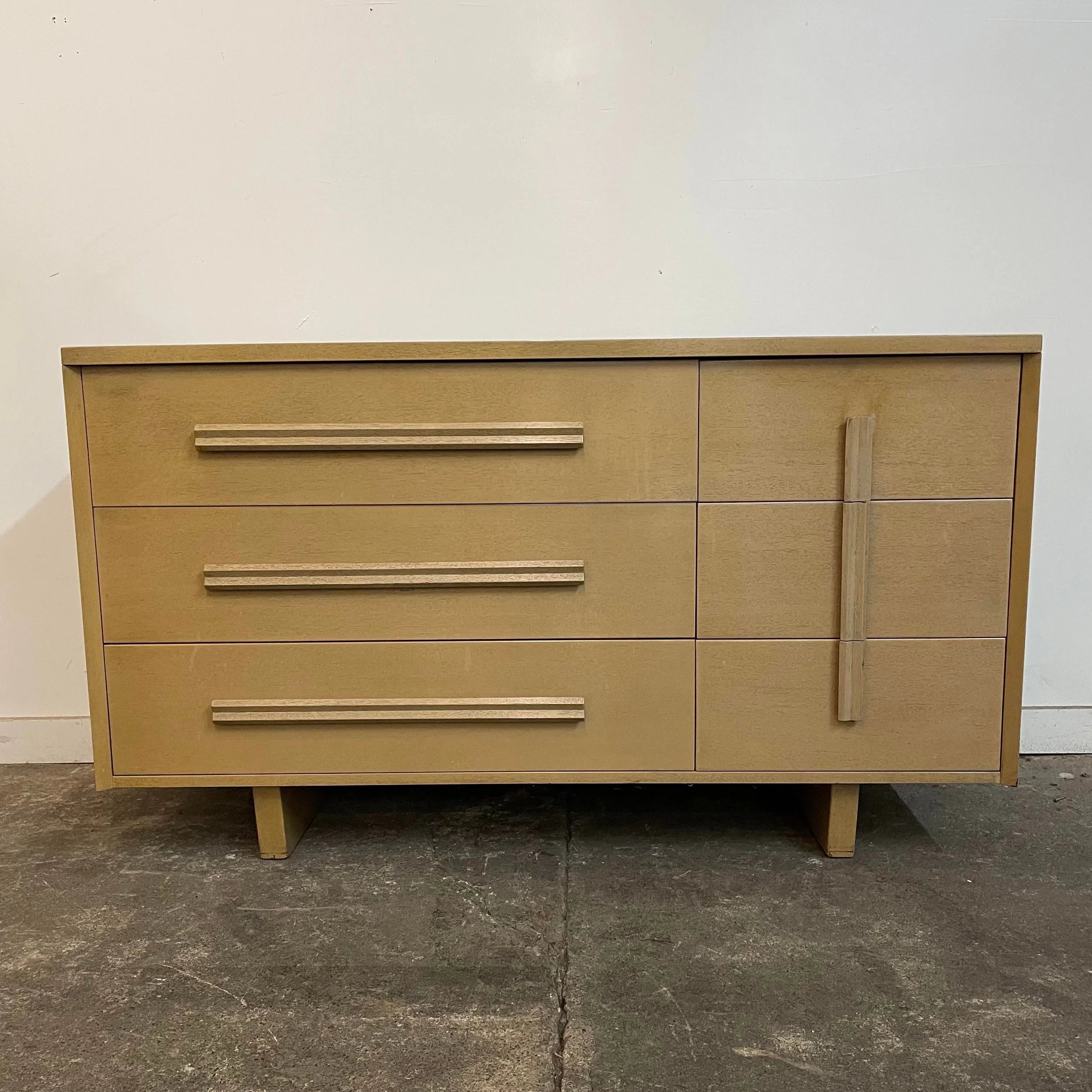 Vintage Mid Century Modern John Stuart Furniture Low Dresser