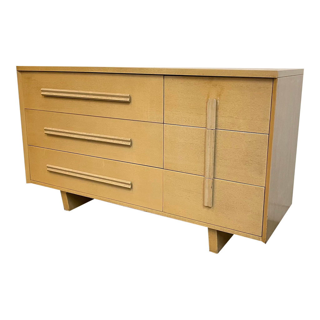 Vintage Mid Century Modern John Stuart Furniture Low Dresser