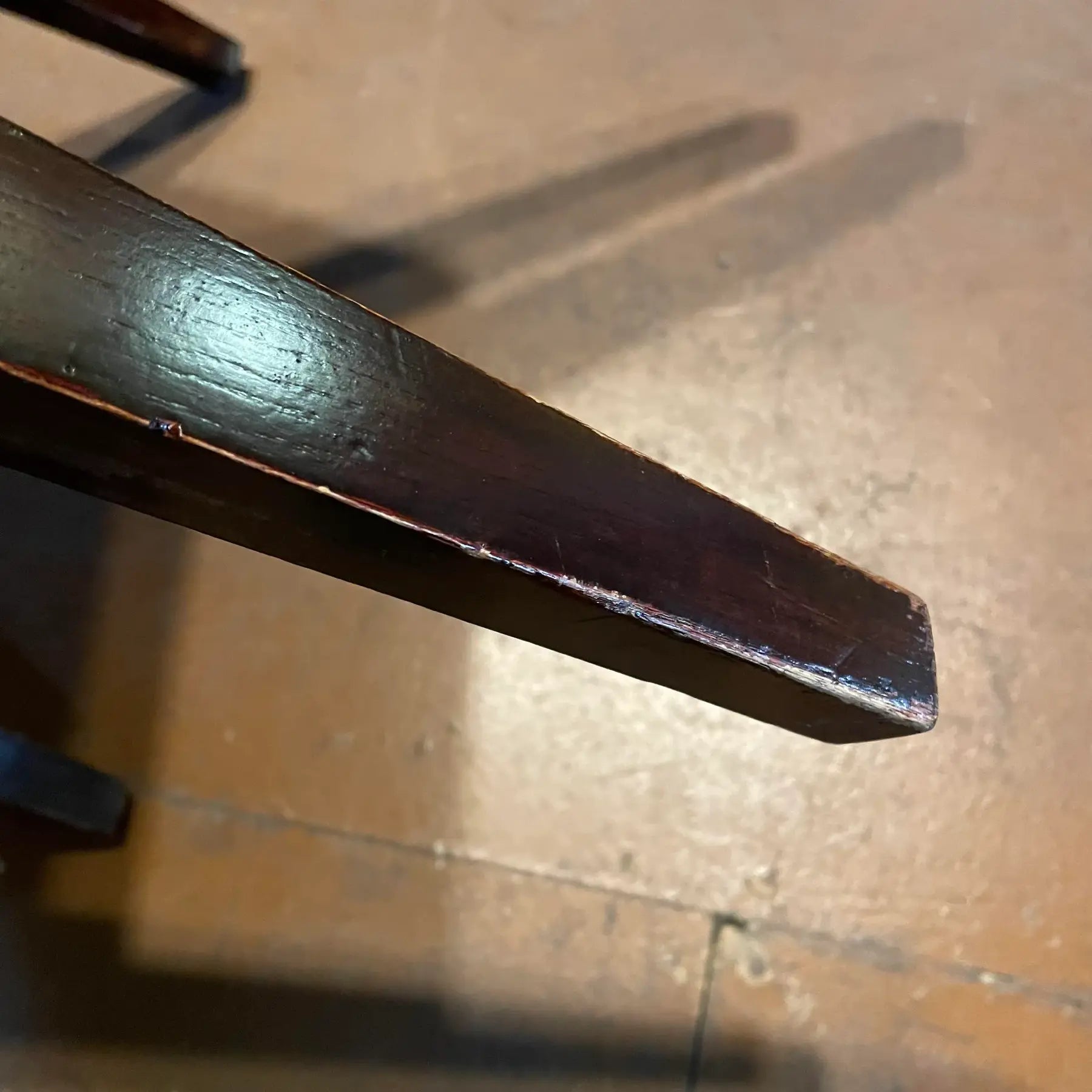 Vintage Mid Century Vinyl Stool Chairs - a Pair