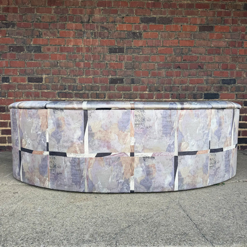 Vladimir Kagan for Directional for Postmodern Loveseat