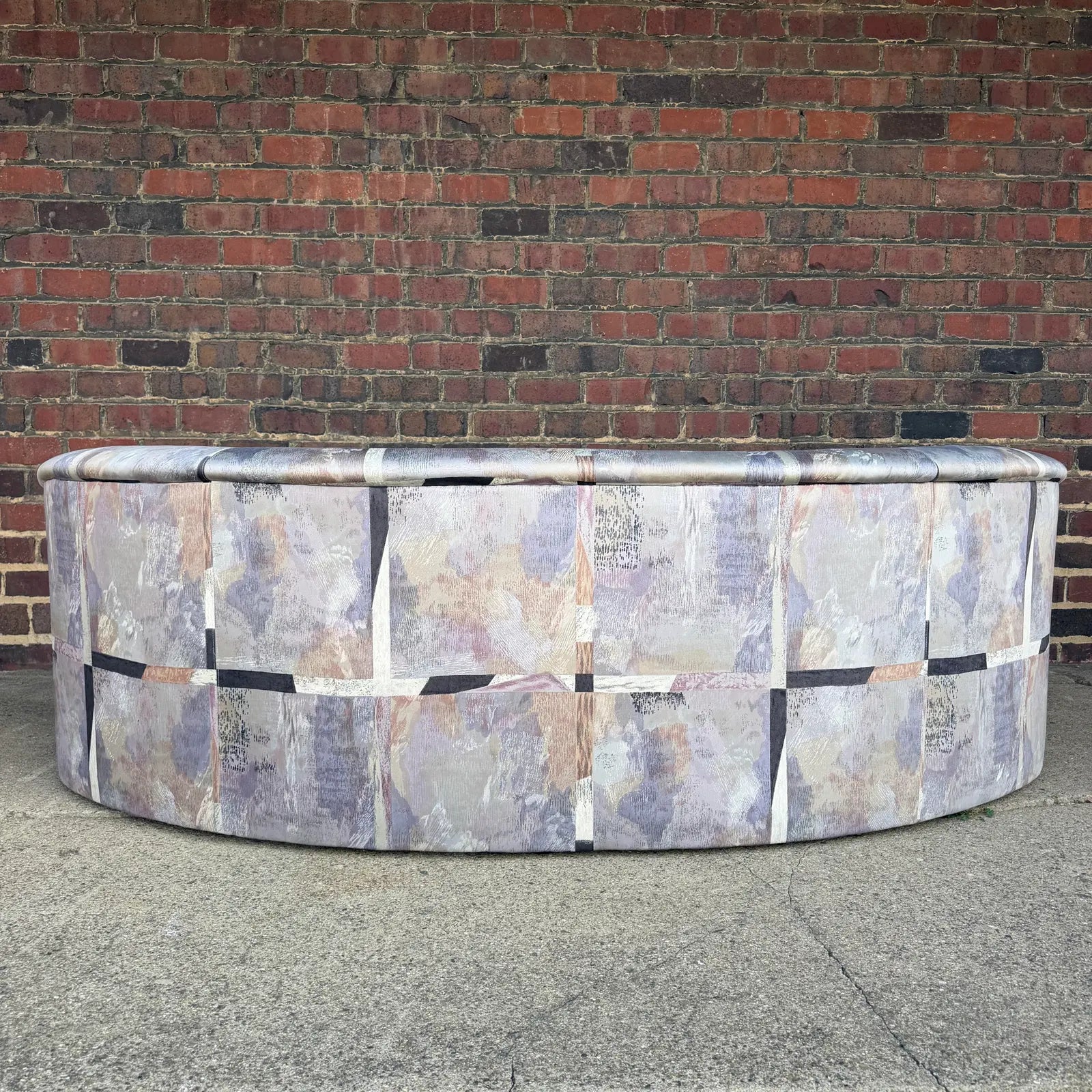 Vladimir Kagan for Directional for Postmodern Loveseat