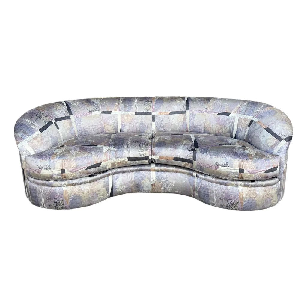 Vladimir Kagan for Directional for Postmodern Loveseat