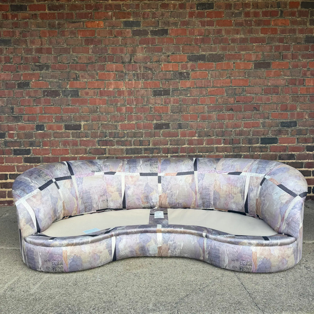 Vladimir Kagan for Directional for Postmodern Loveseat