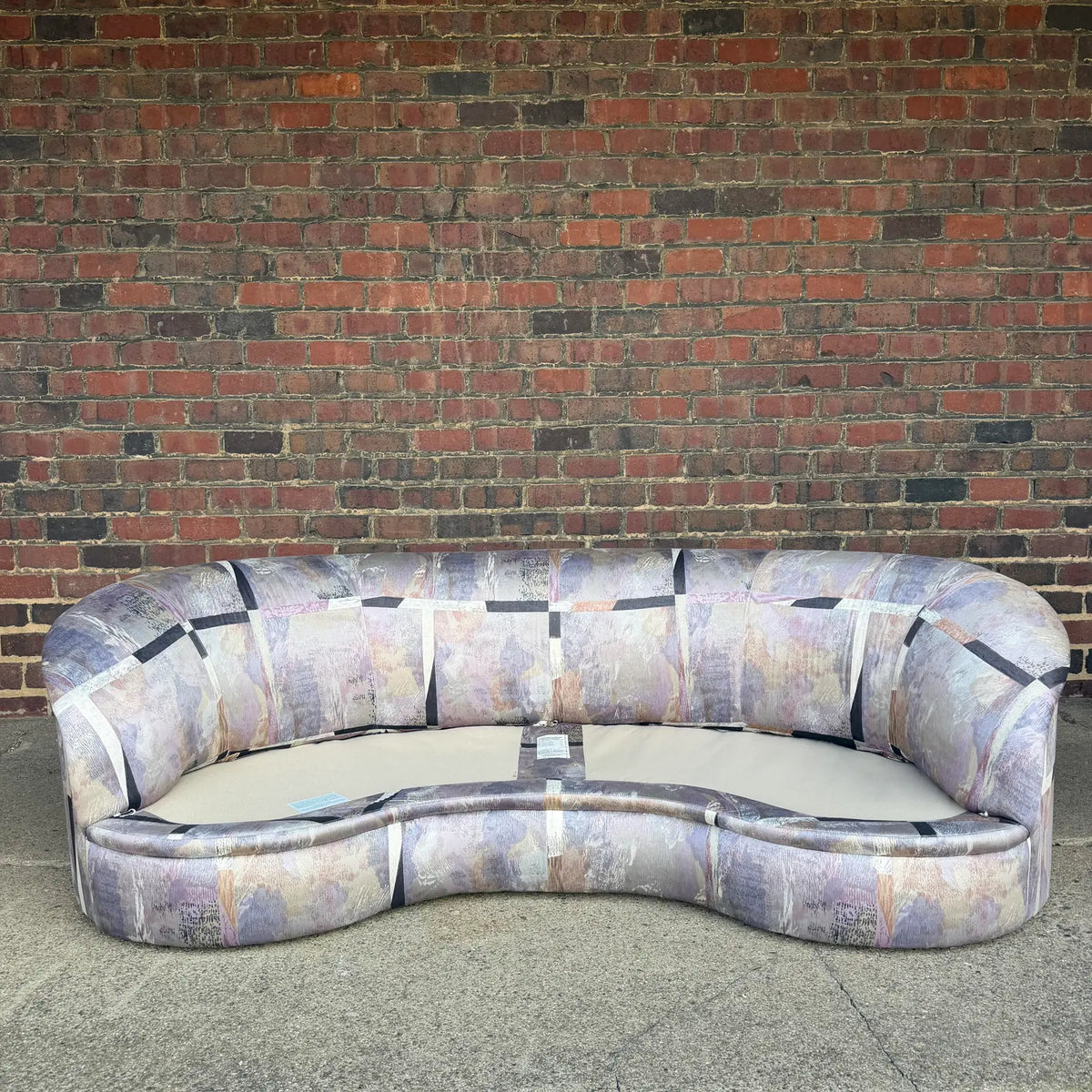 Vladimir Kagan for Directional for Postmodern Loveseat