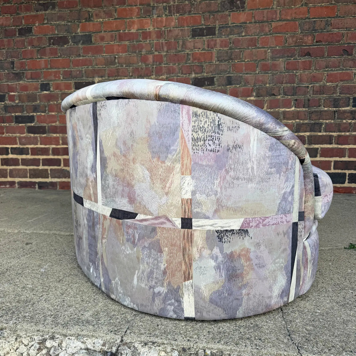 Vladimir Kagan for Directional for Postmodern Loveseat