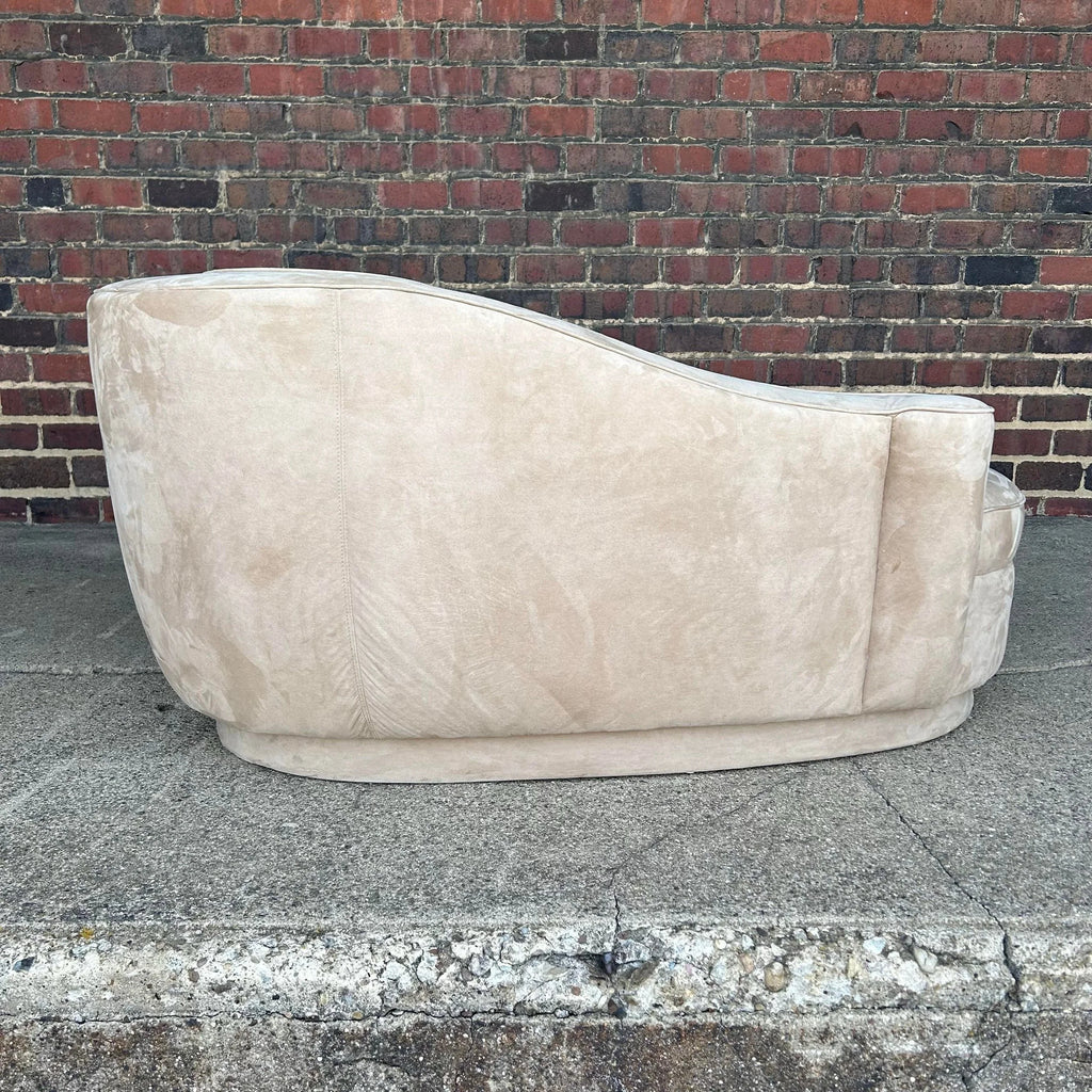 Vladimir Kagan Style Chaise Lounge Post Modern