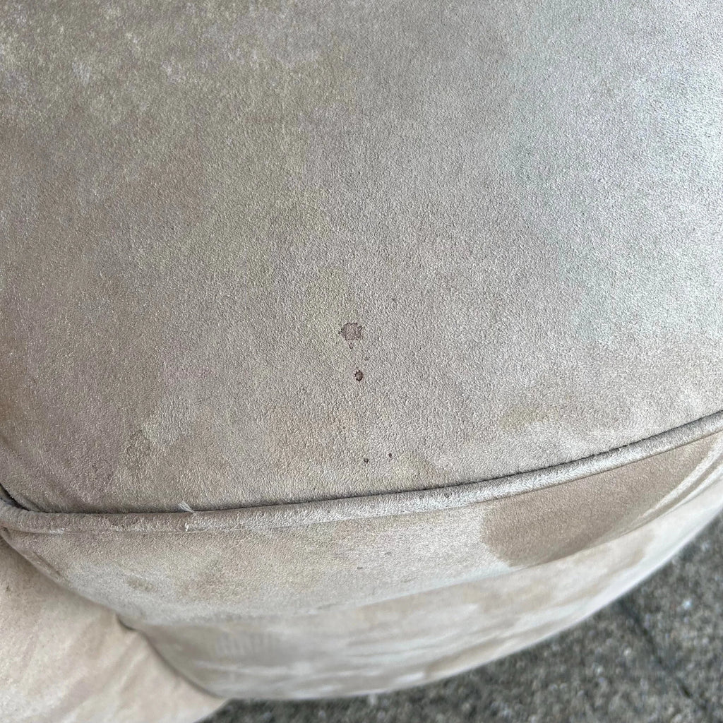 Vladimir Kagan Style Chaise Lounge Post Modern