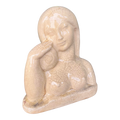 Walter a Sinz n.e. Dyer Ceramic Figure Art Deco Woman
