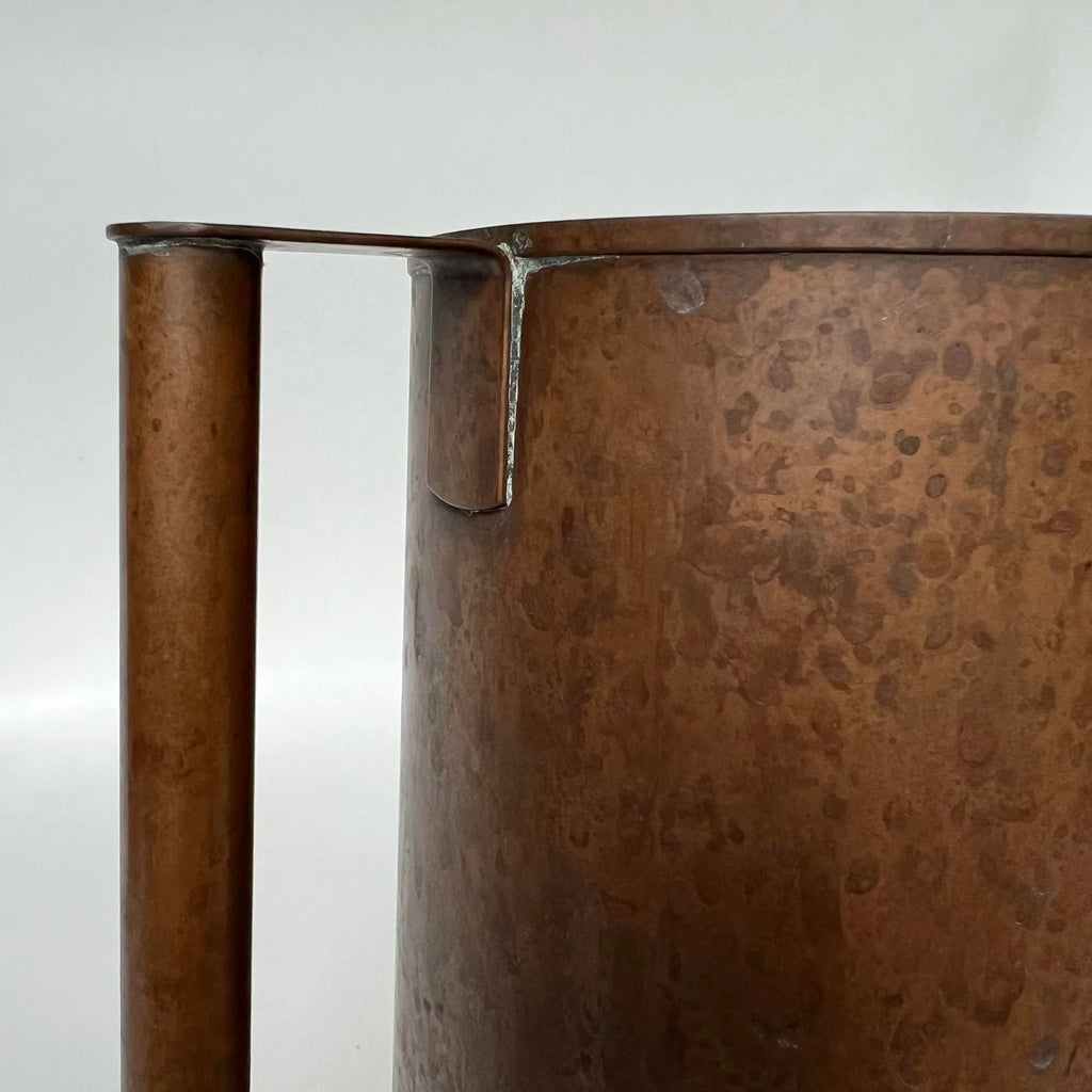 Walter Van Nessen Brass Water Pitcher