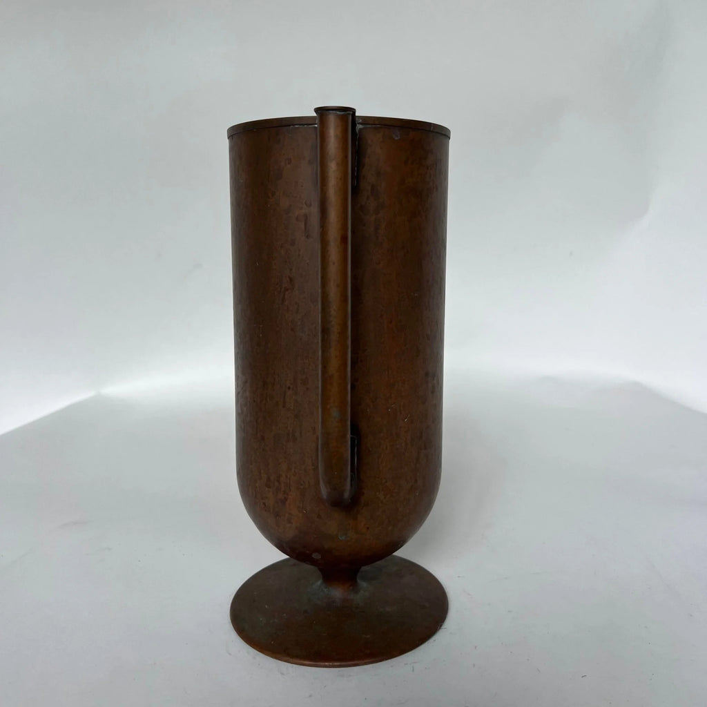 Walter Van Nessen Brass Water Pitcher
