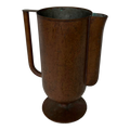 Walter Van Nessen Brass Water Pitcher