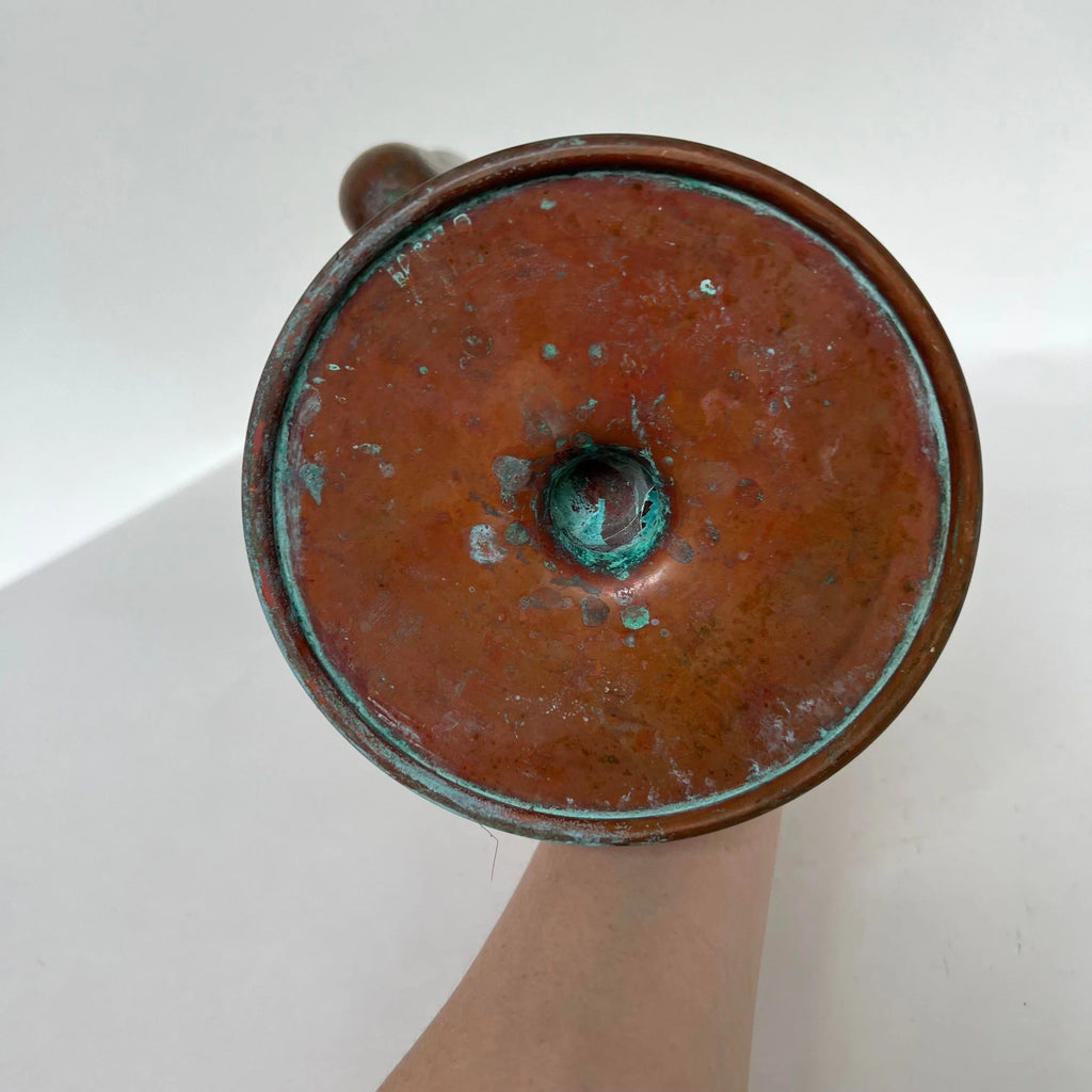 Walter Van Nessen Brass Water Pitcher