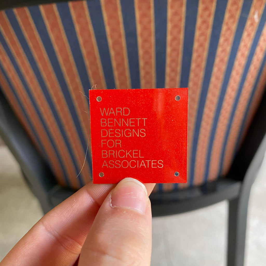 Ward Bennet for Brickel Associates Chair