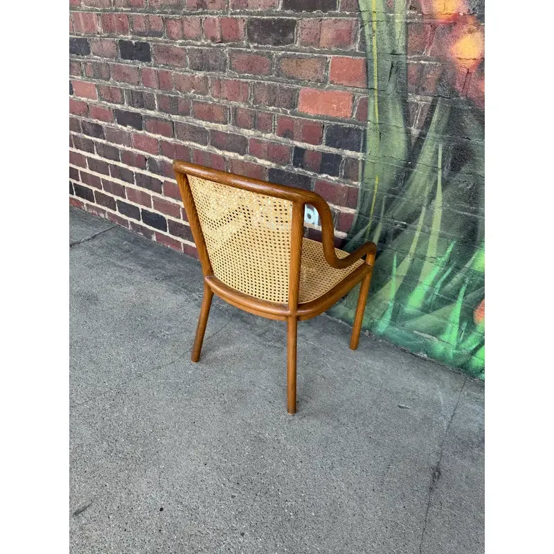 Ward Bennett for Brickel Associates Oak Armchair