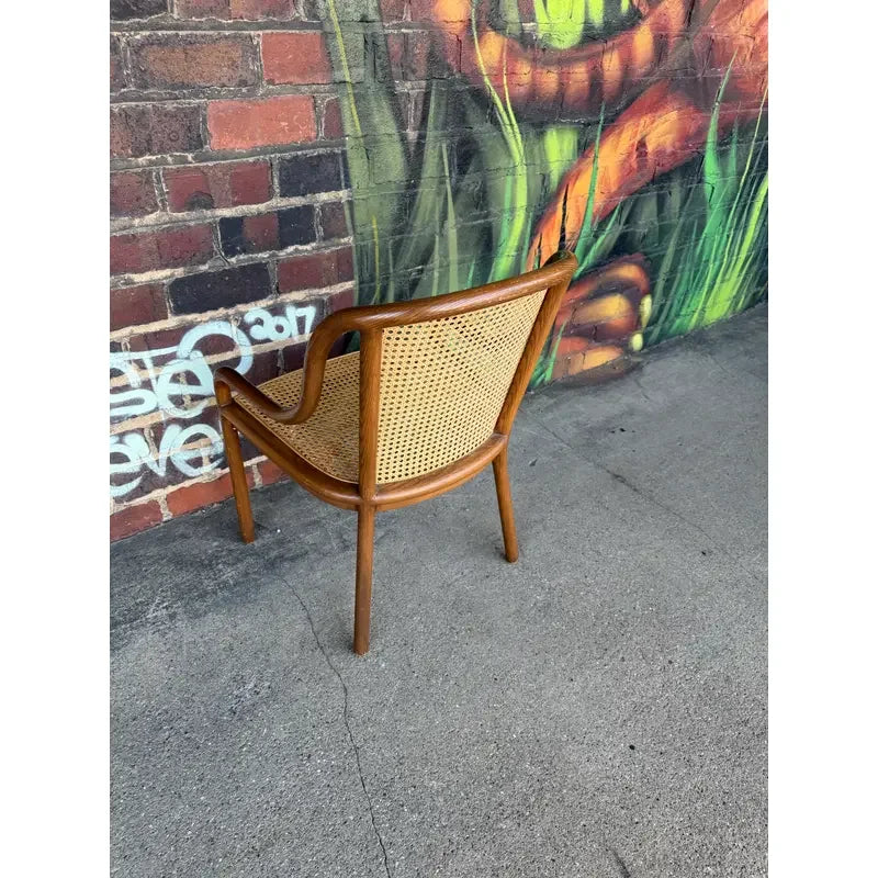 Ward Bennett for Brickel Associates Oak Armchair