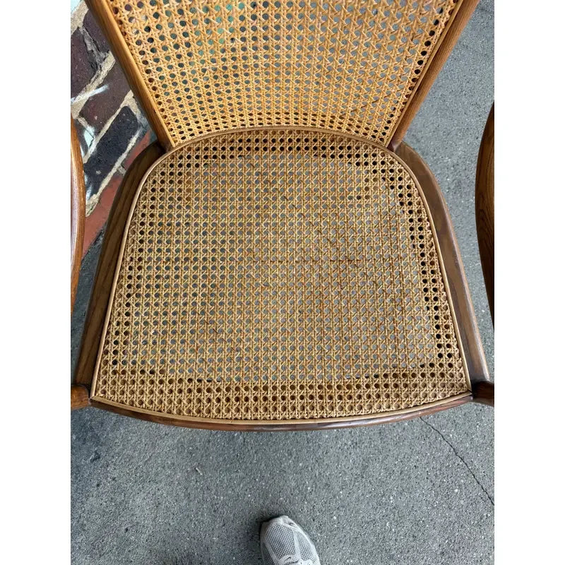 Ward Bennett for Brickel Associates Oak Armchair