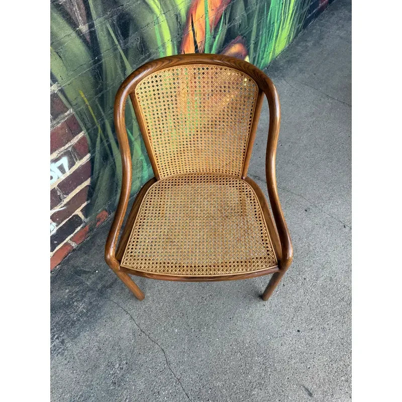 Ward Bennett for Brickel Associates Oak Armchair