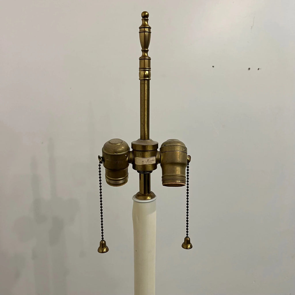 Warren Kessler Brass Floor Lamp