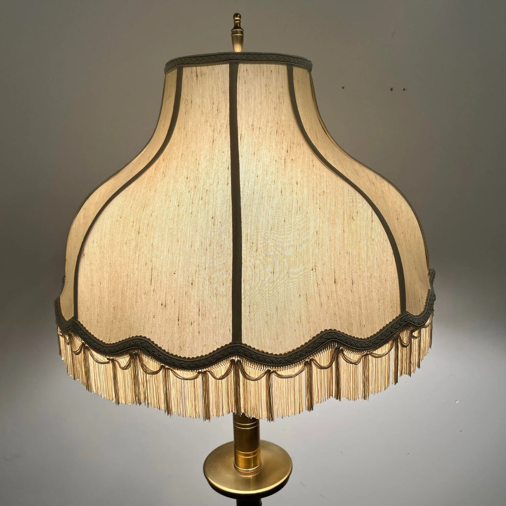 Warren Kessler Brass Floor Lamp
