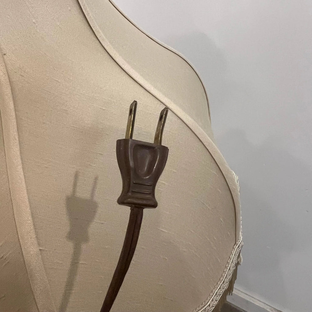 Warren Kessler Brass Floor Lamp