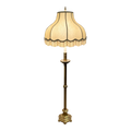 Warren Kessler Brass Floor Lamp