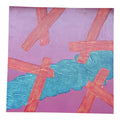 “Well Above” 1982 Charles Emery Powell Abstract Painting