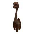 1960s Mid-Century Modern Witco Wood Carved Cat