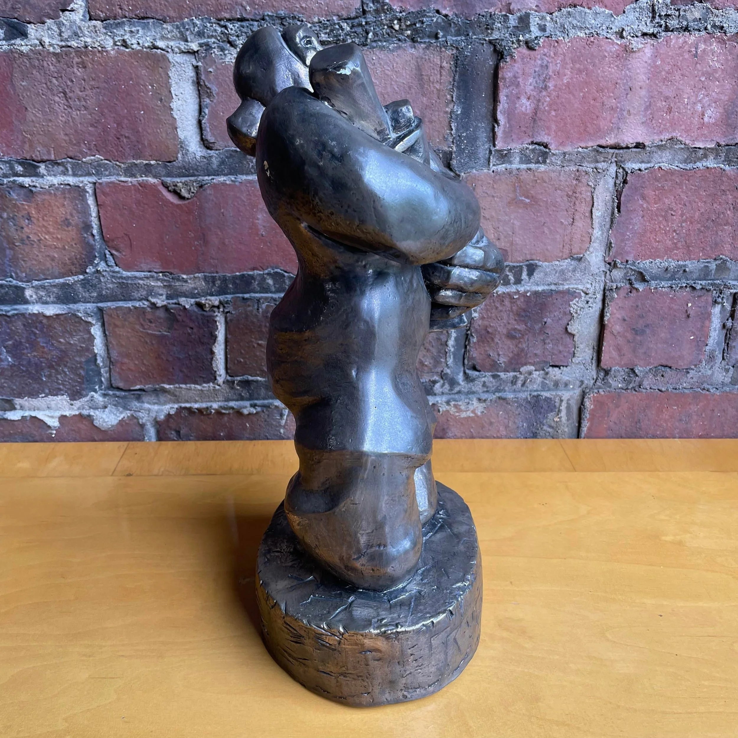 Woman Carrying Items Sculpture by Carole Shultz 1974 83/250