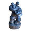 Woman Carrying Items Sculpture by Carole Shultz 1974 83/250