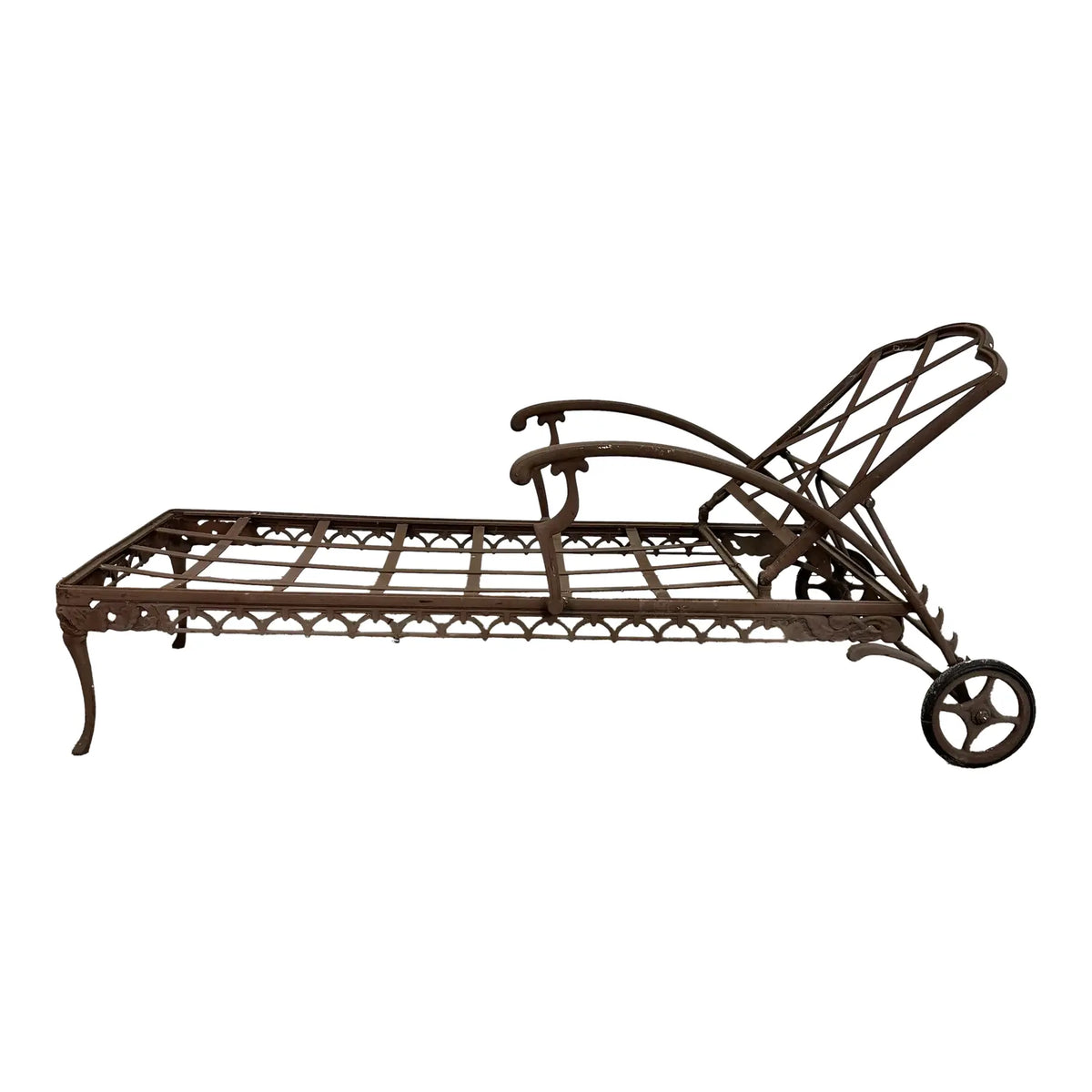 Woodard Outdoor Chaise Lounge Chair