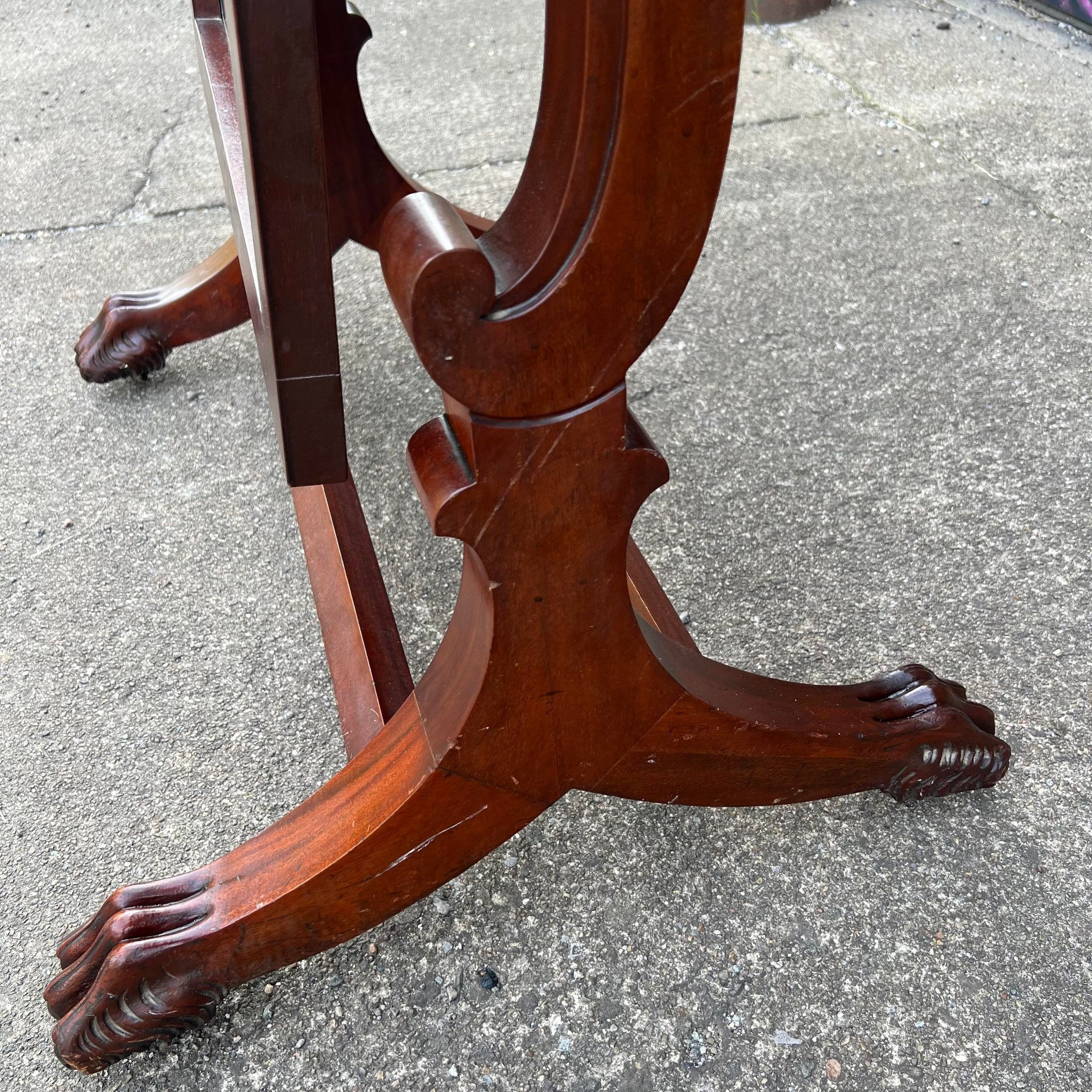 Wooden Cheval Mirror