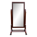 Wooden Cheval Mirror