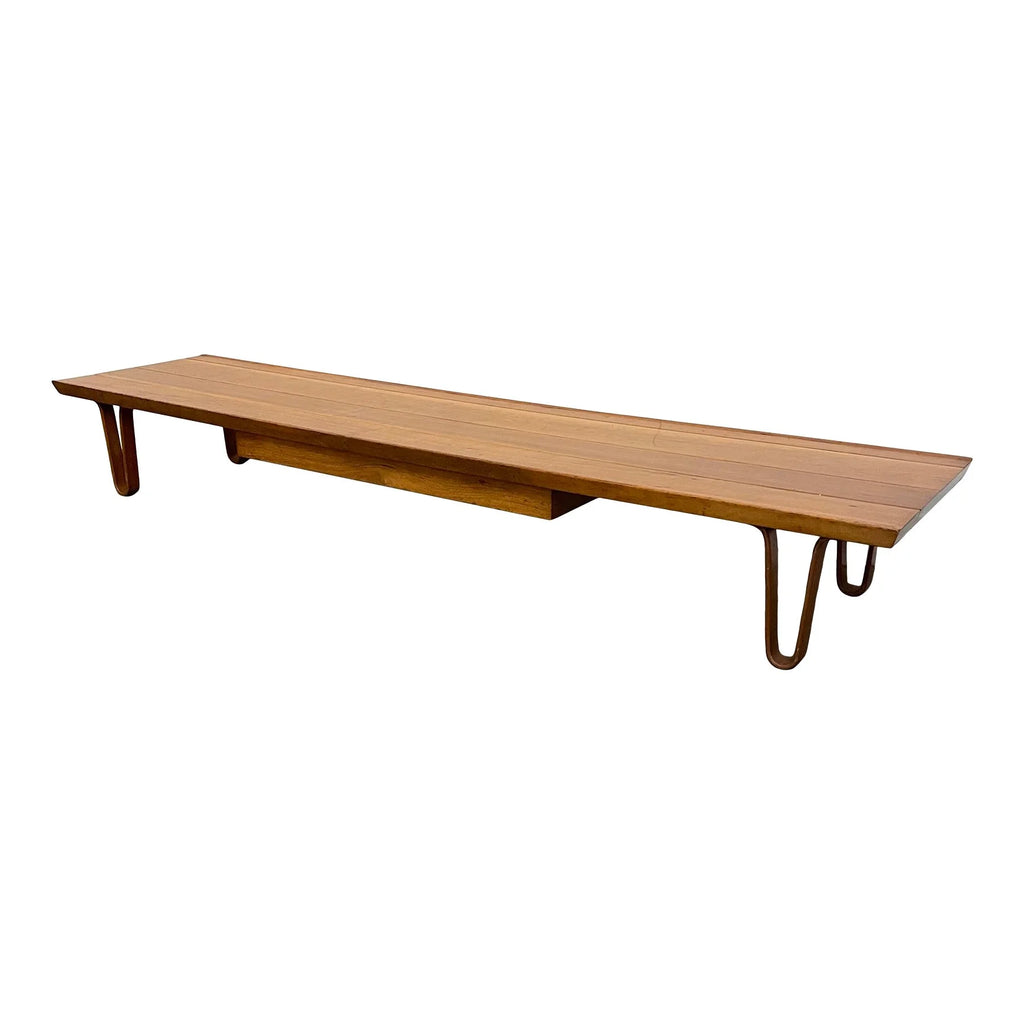 Edward Wormley for Dunbar Bench-Style Coffee Table