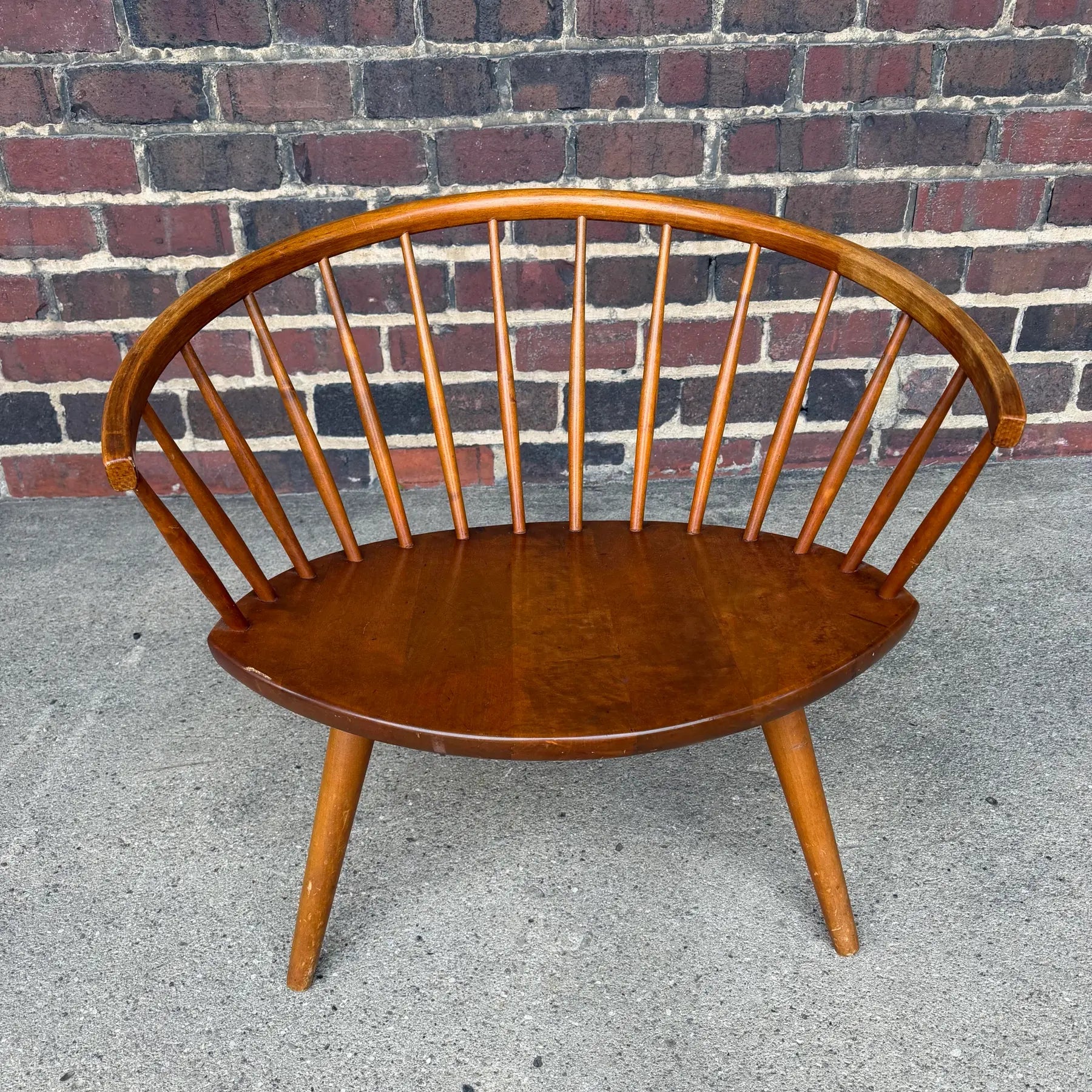 Yngve Ekström Arka Spindle Chair