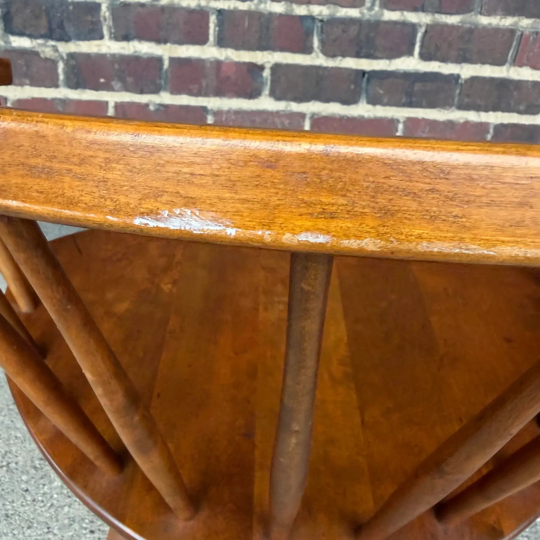 Yngve Ekström Arka Spindle Chair