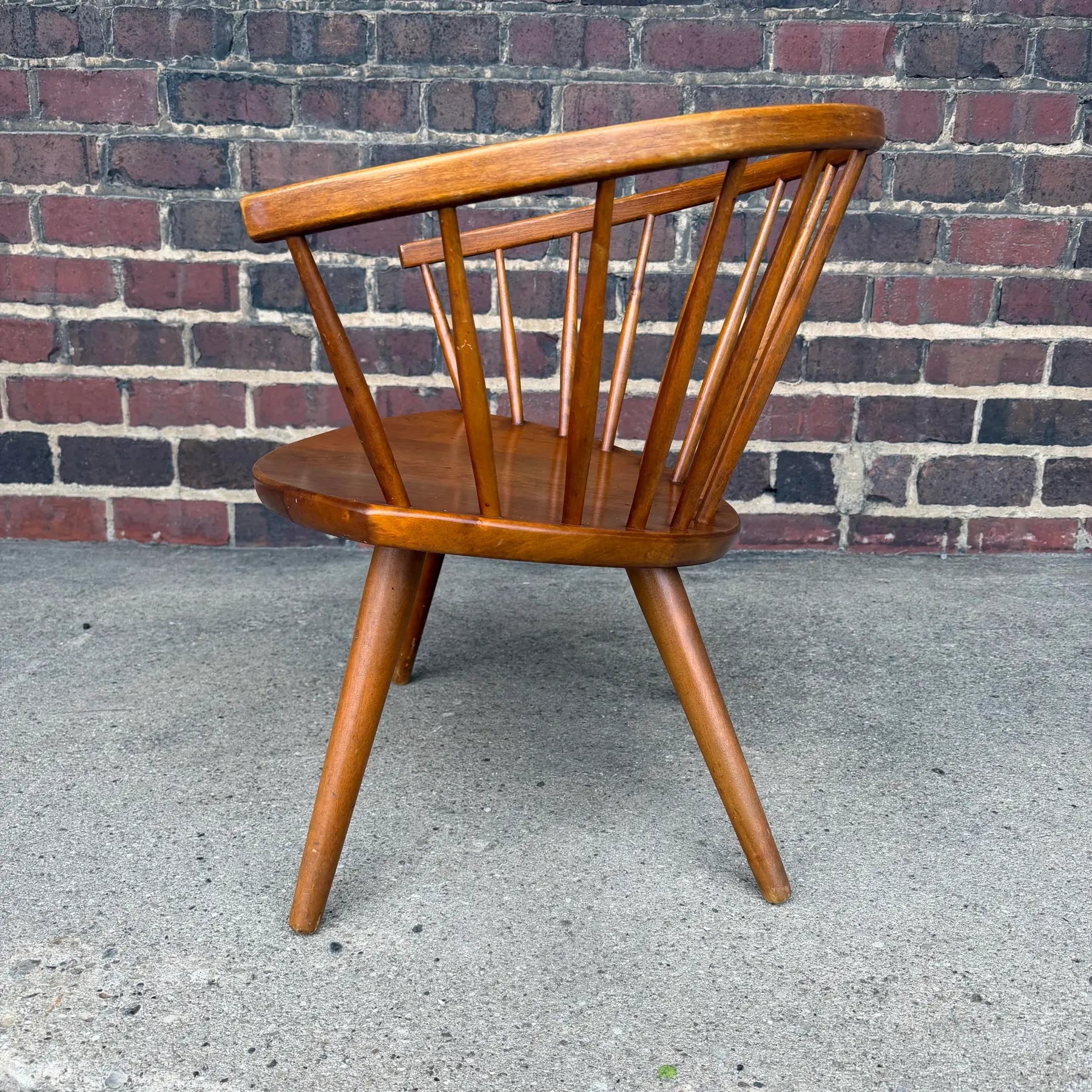 Yngve Ekström Arka Spindle Chair