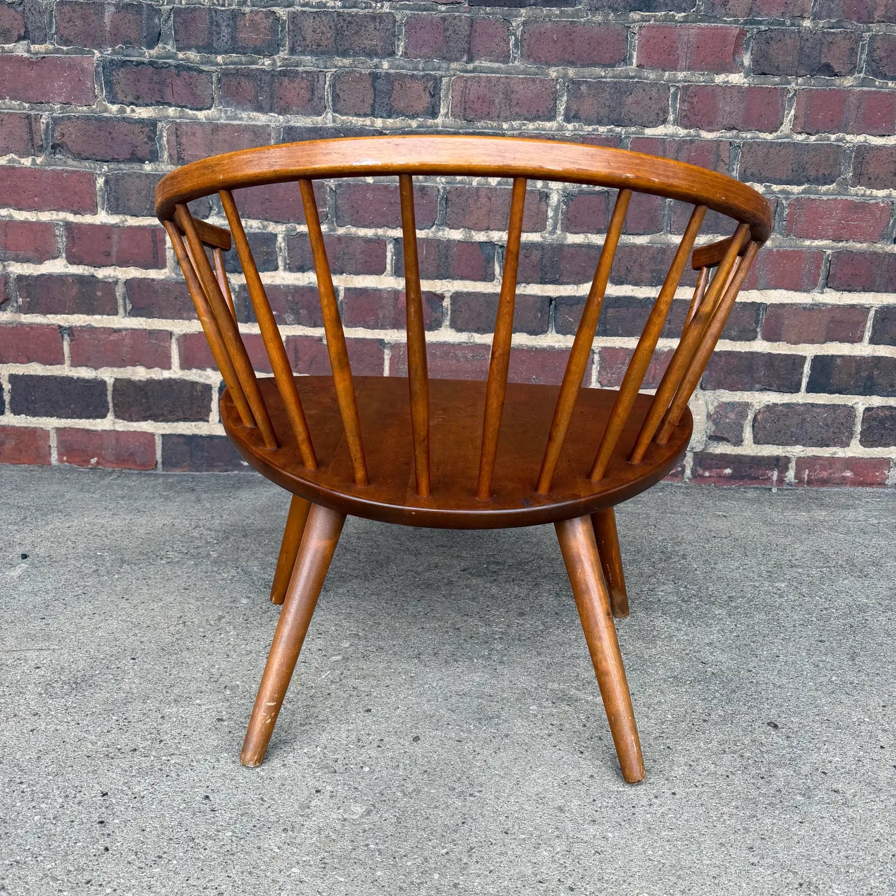 Yngve Ekström Arka Spindle Chair